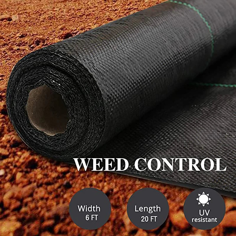 Water Permeable PP Woven Weed Control Fabric