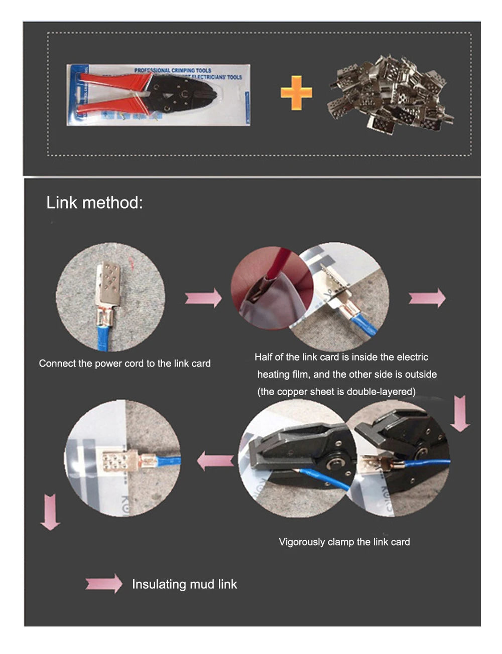 Electric Heating Film Waterproof Insulating Mortar