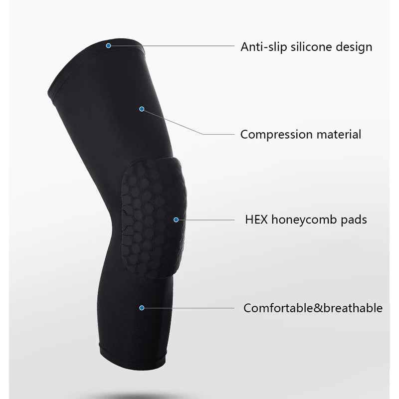 Fezrgea Kyncilor Elastic Kneepad Protective Gear for Joints