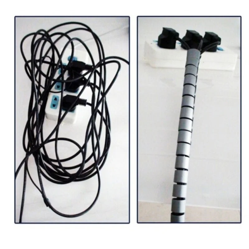 Flexible Spiral Tube Cable Organizer