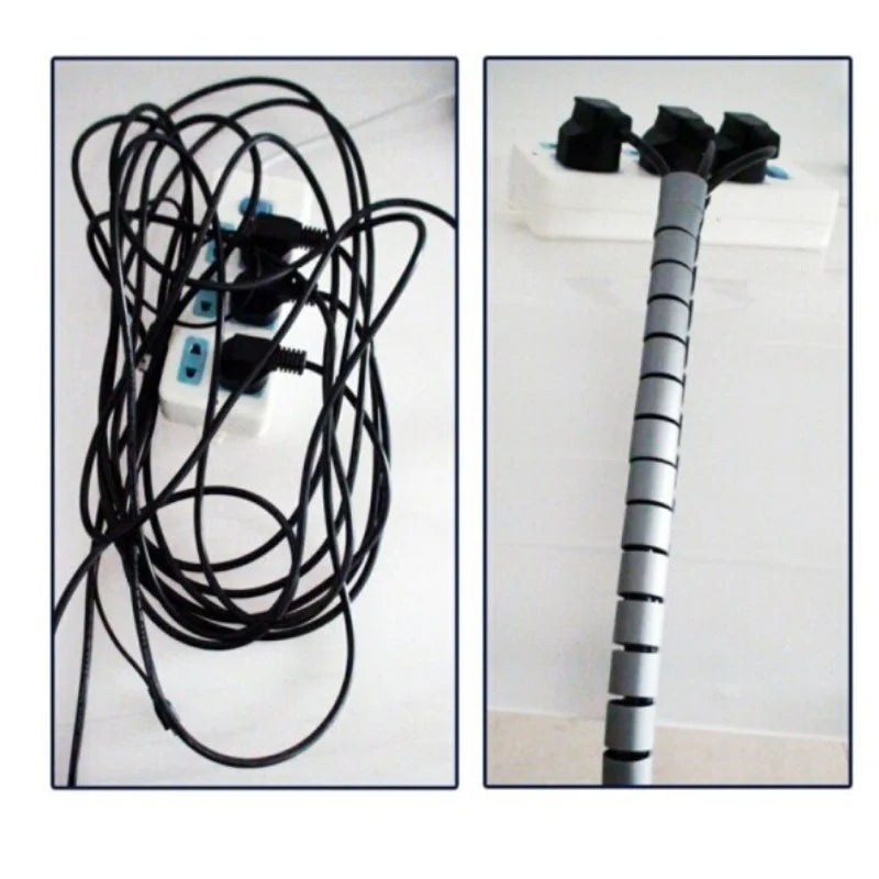 Flexible Spiral Tube Cable Organiser