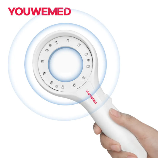 YOUWEMED Medical Woods Lamp Skin Examination Skin Fungus Detector Vitiligo Pityriasis Versicolor Melasma Detector Woods Light