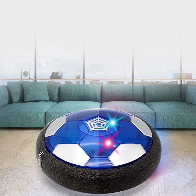 18cm Suspension Football Toy With Flashing Light Model Electric Rechargeable Hover Soccer Educational Balls Toys for children