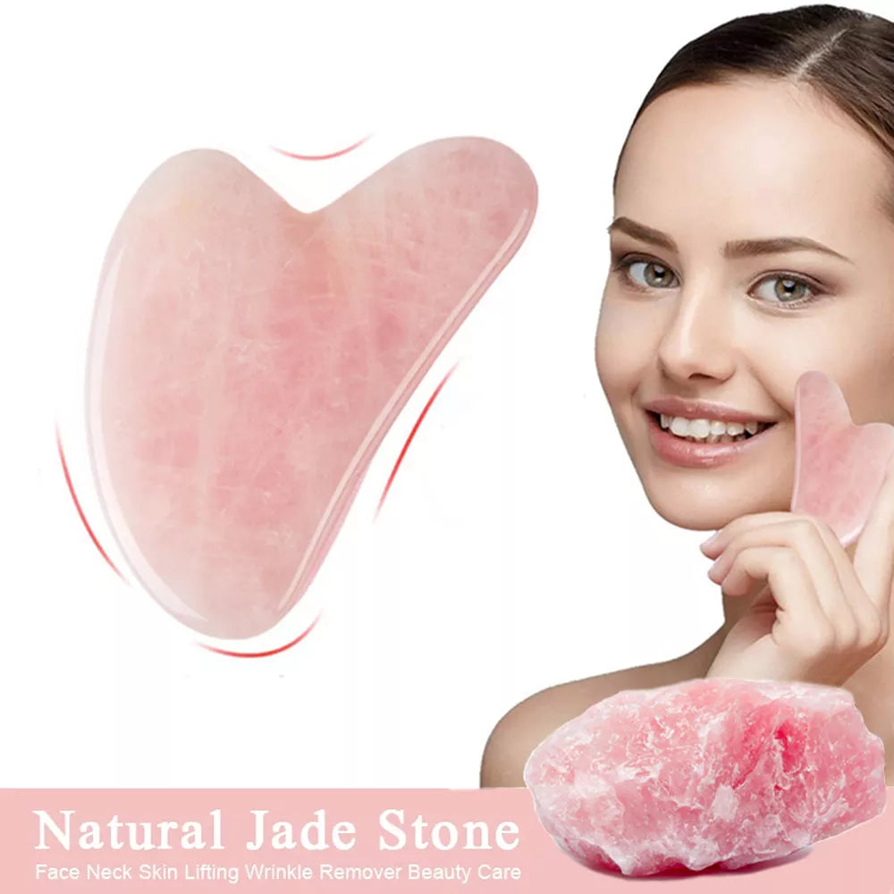 Rose Jade Gua Sha - Beauty Essential