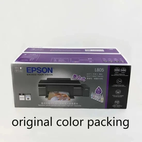 L805 A4 Inkjet Printers Pet Film Flatbed Printer for Sublimation Printing