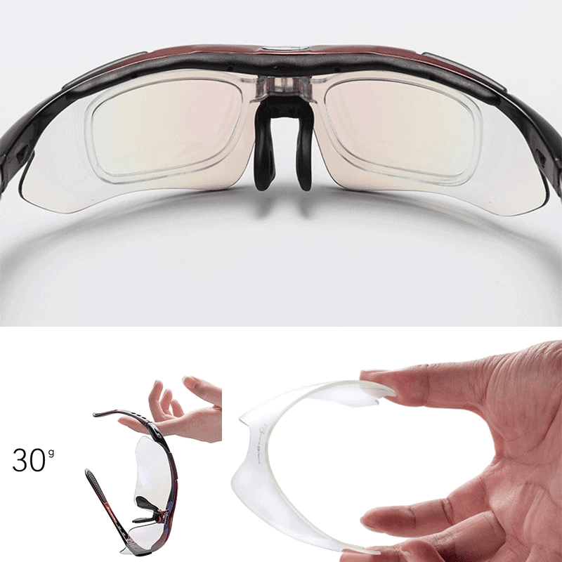 ROCKBROS Cycling Flexible Polarised Photochromic Sunglasses