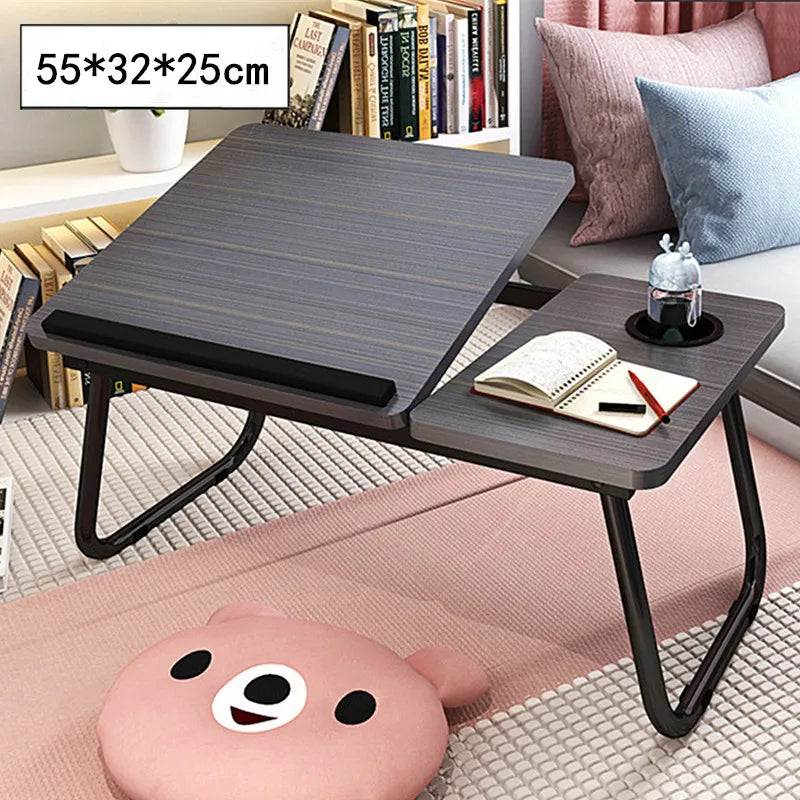 Folding Laptop Desk - Portable Bed & Sofa Companion