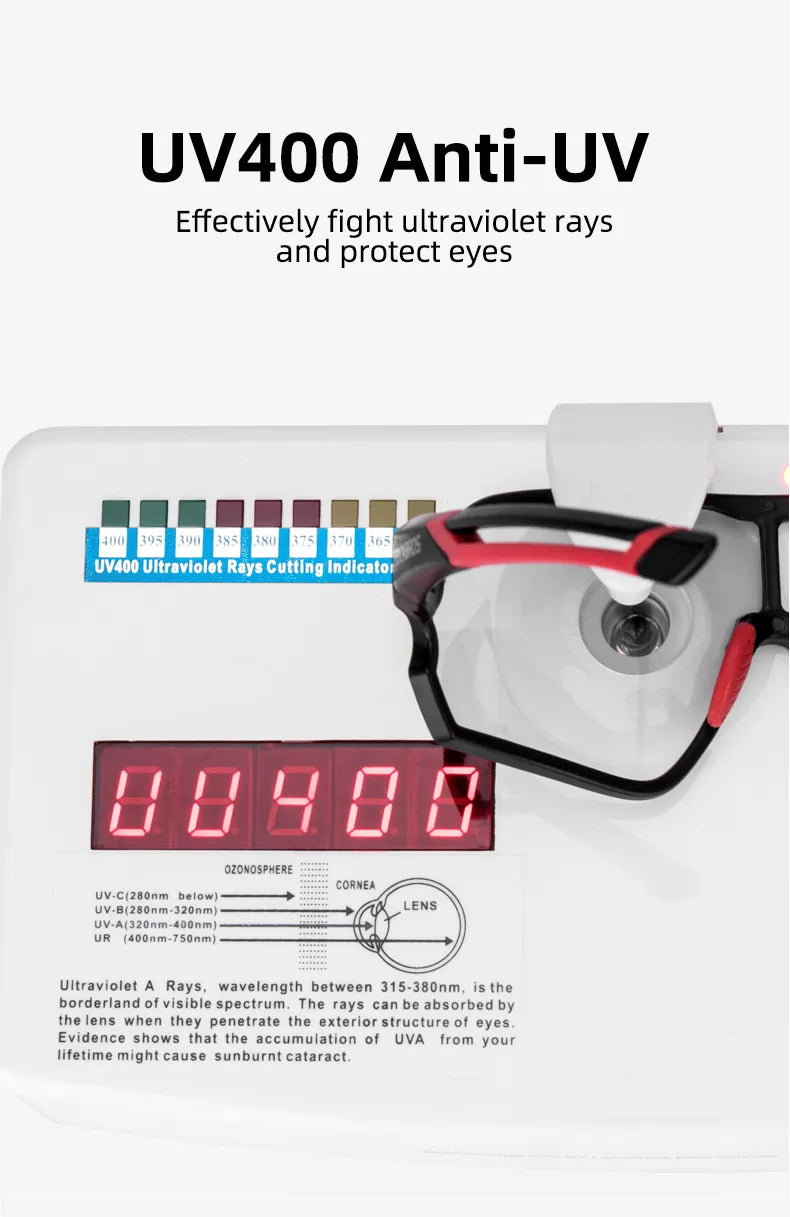 ROCKBROS Photochromic Cycling Glasses | UV400 Sunglasses