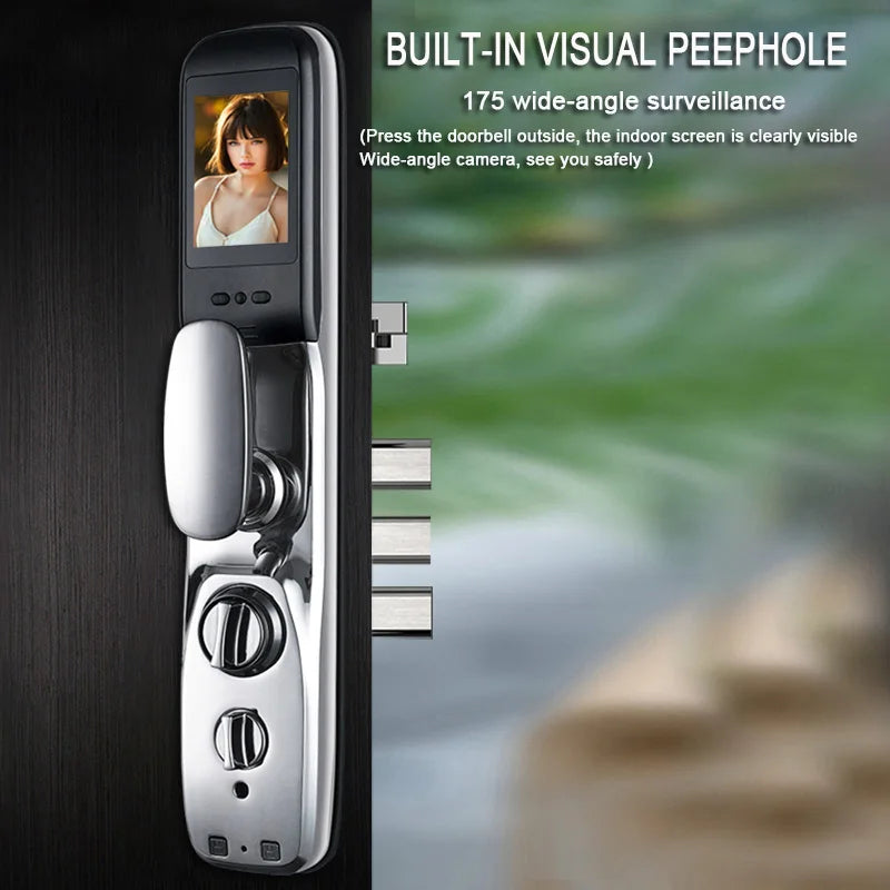 Tuya Smart Door Lock Biometric Security Hub