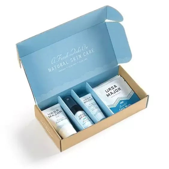 Custom Logo Cardboard Skincare Packaging Boxes