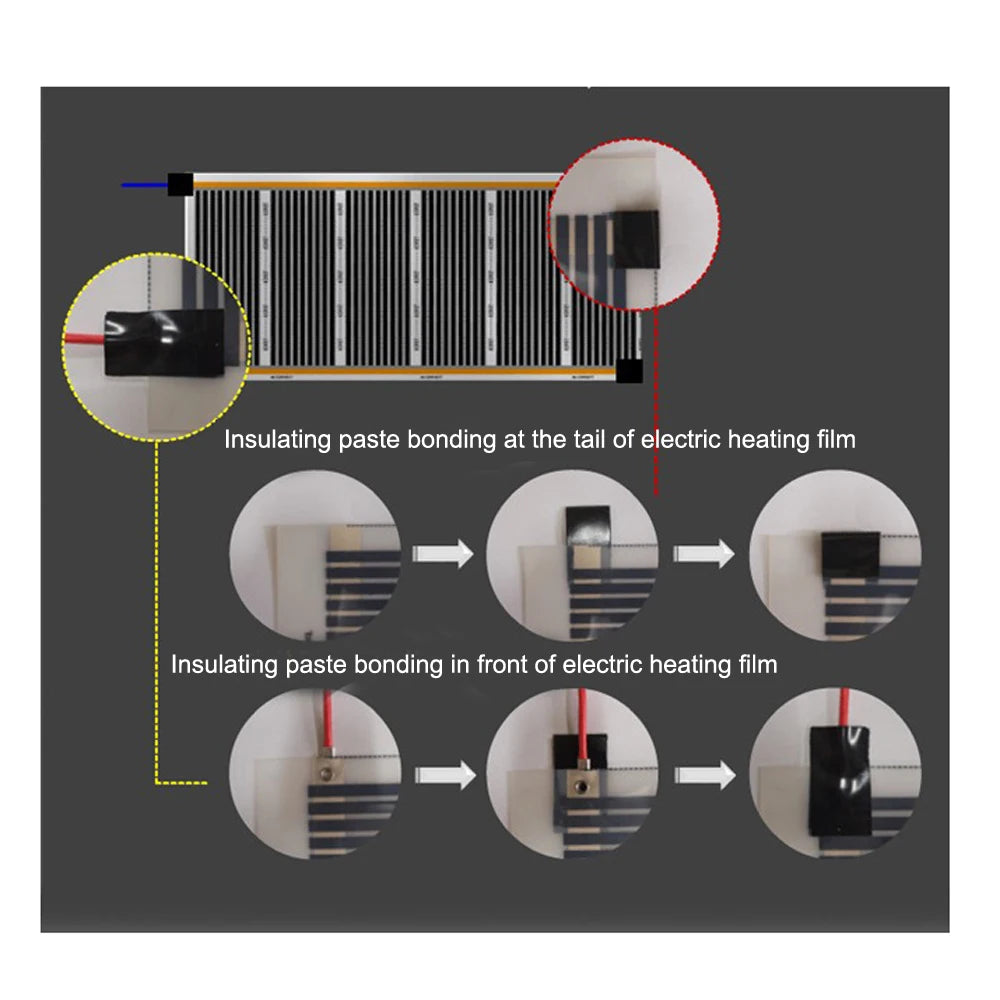 Electric Heating Film Waterproof Insulating Mortar