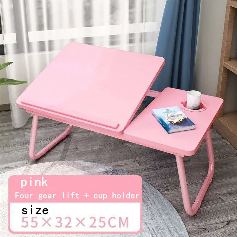 Folding Laptop Desk - Portable Bed & Sofa Companion