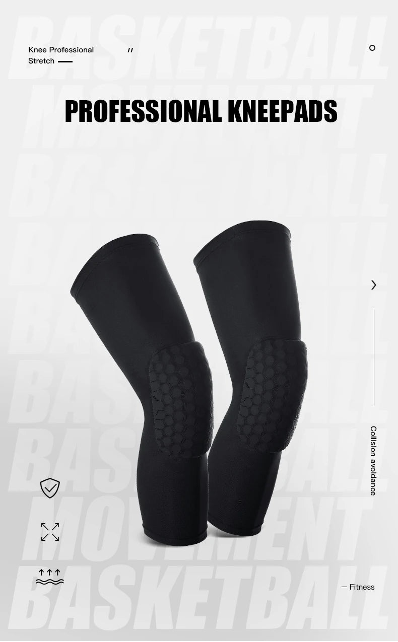 Fezrgea Kyncilor Elastic Kneepad Protective Gear for Joints