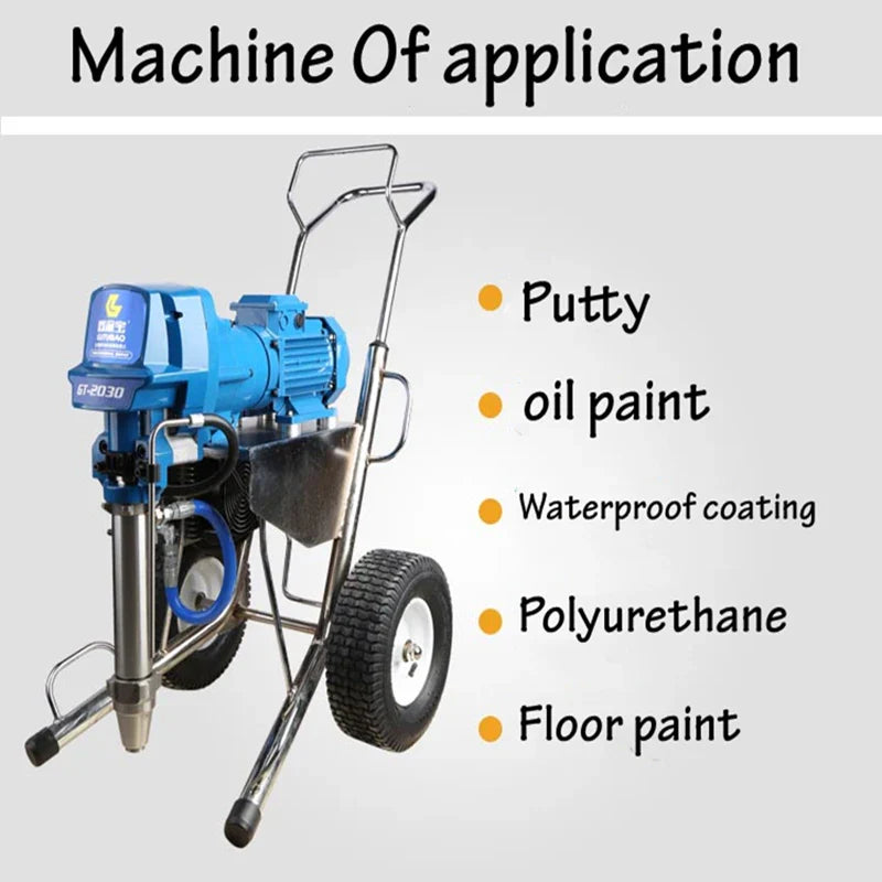 High-Performance Airless Paint Sprayer - 4000W Pro