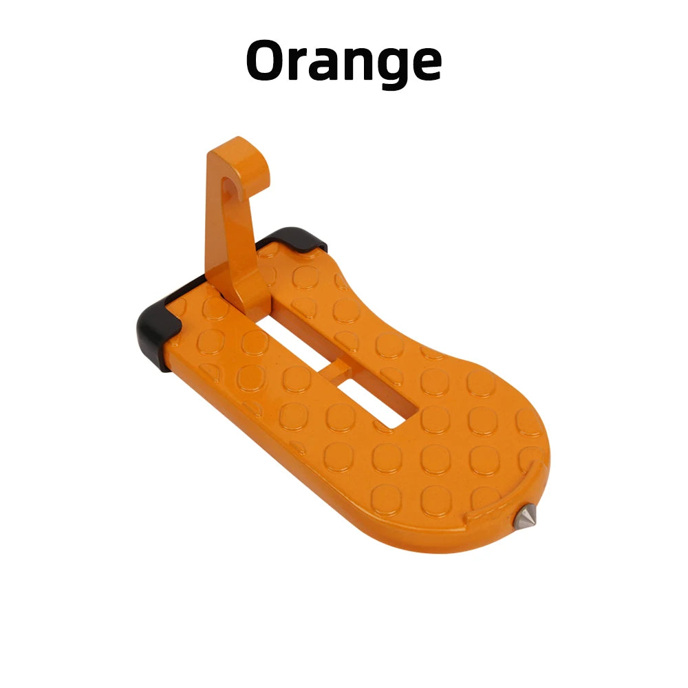 Caer Foldable Car Roof Rack Step - Universal Car Latch Hook