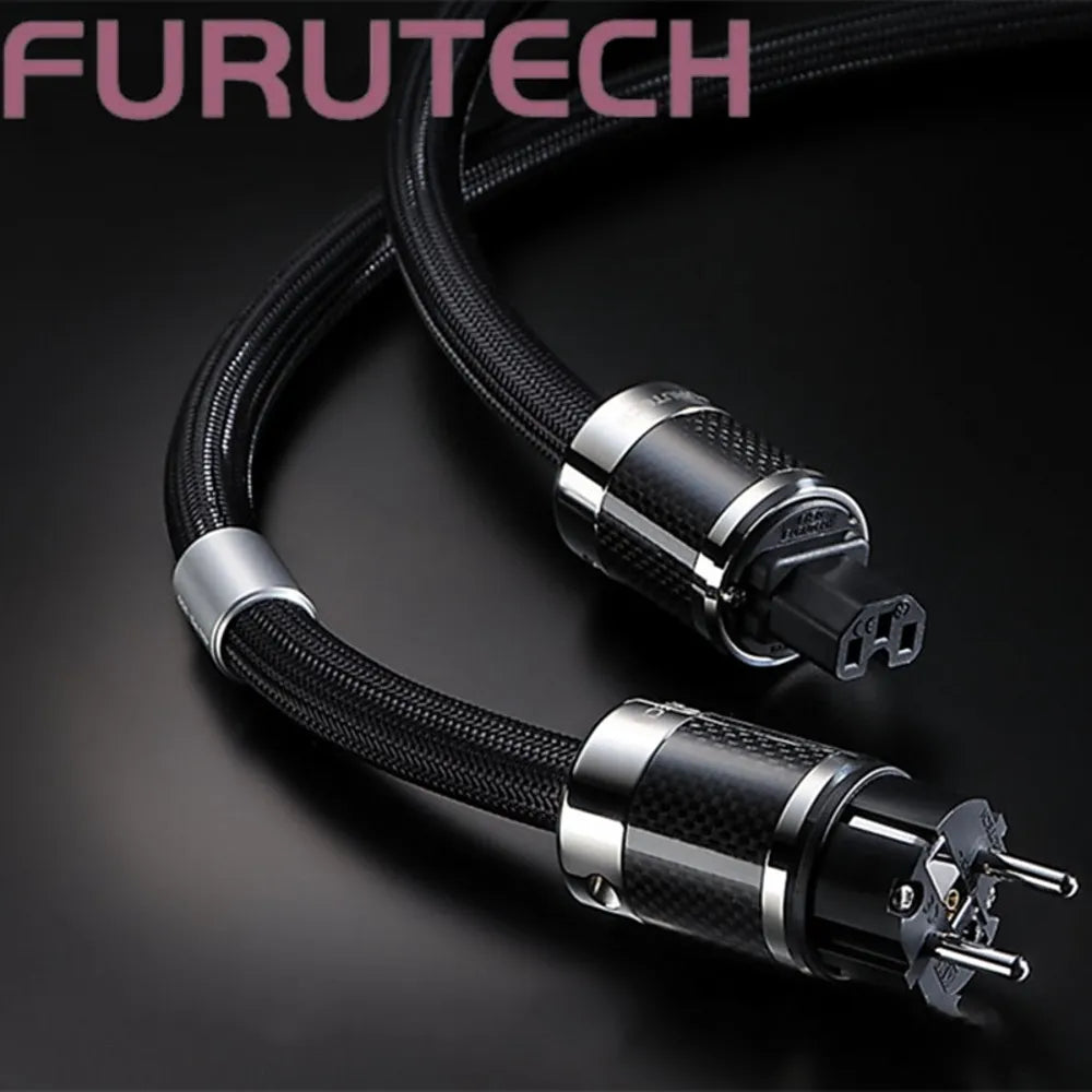 FURUTECH Alpha PS-950-18 Alpha-OCC Power Cord