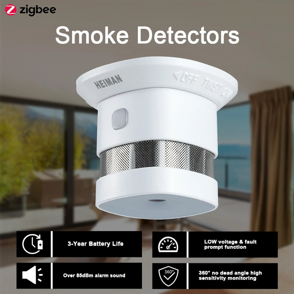 Fire Alarm System with Smoke Detector