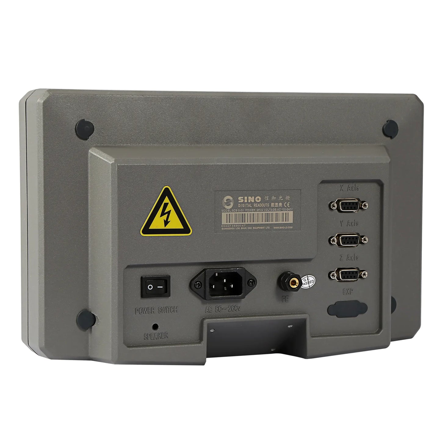 SINO SDS6-3V Metal Case DRO
