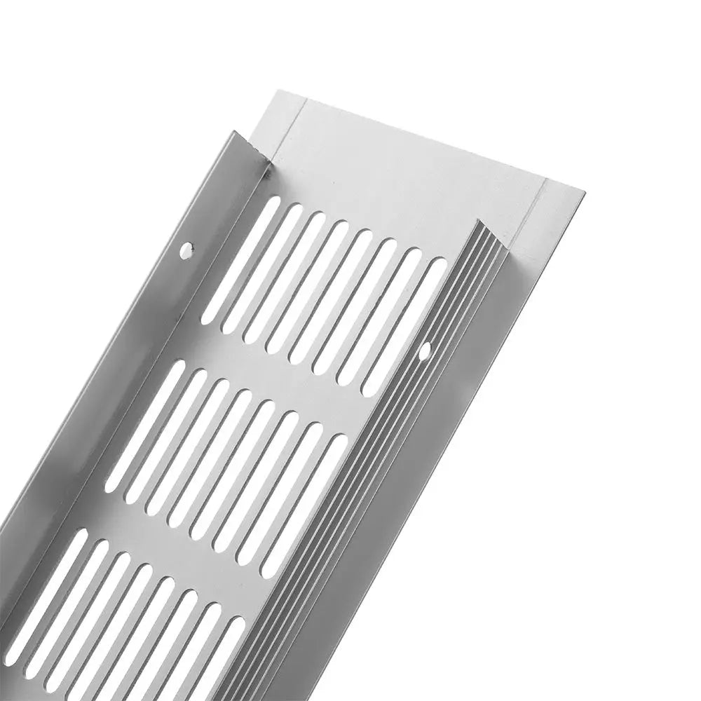 Aluminium Alloy Cabinet Air Vent -Ventilator Grille Decor Cover Closet Shoe Wardrobe Vents