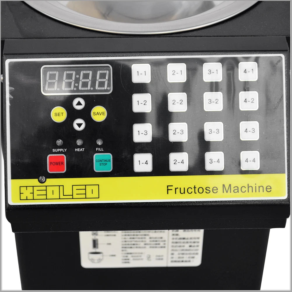 XEOLEO 16 Quantitative Fructose Machine