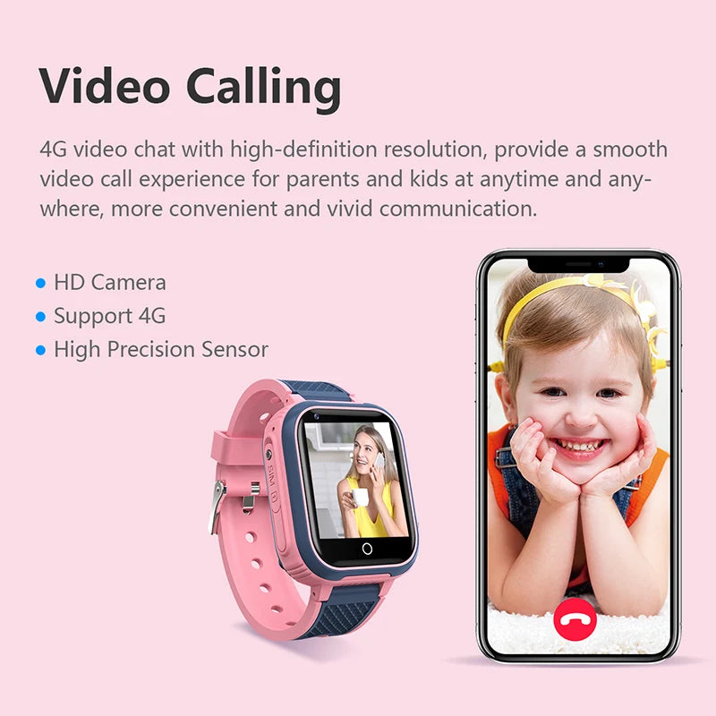 LT21 4G Multifunctional Kids Smart Watch