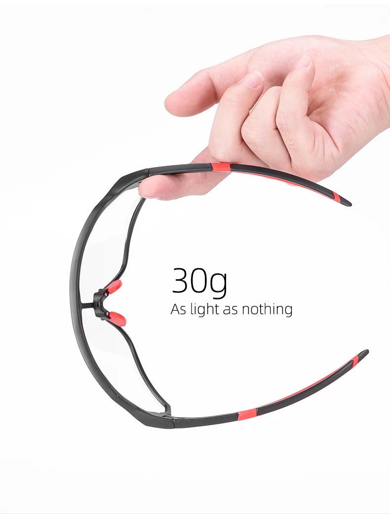 ROCKBROS Photochromic Cycling Glasses | UV400 Sunglasses