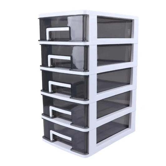 Desktop Plastic Organizer - Stackable Storage Drawers