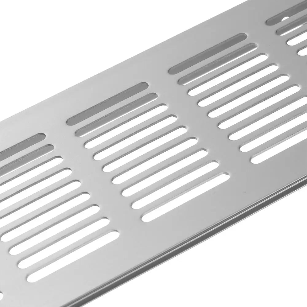 Aluminium Alloy Cabinet Air Vent -Ventilator Grille Decor Cover Closet Shoe Wardrobe Vents