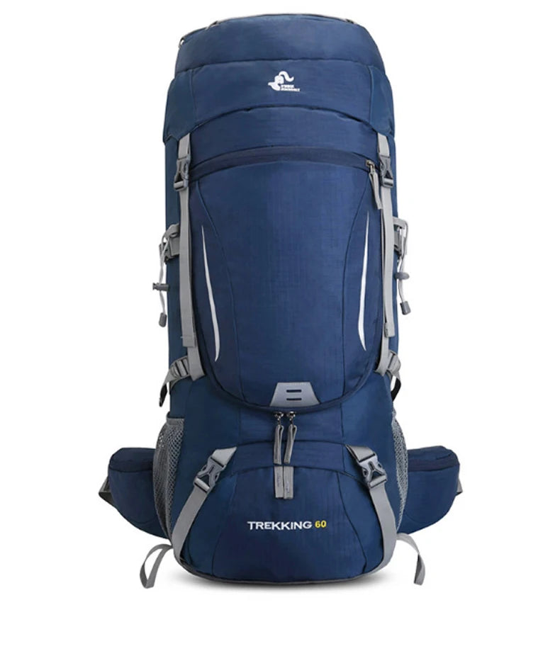 60L Hiking Mountaineering Backpack | Sport Outdoor Rucksack Bag