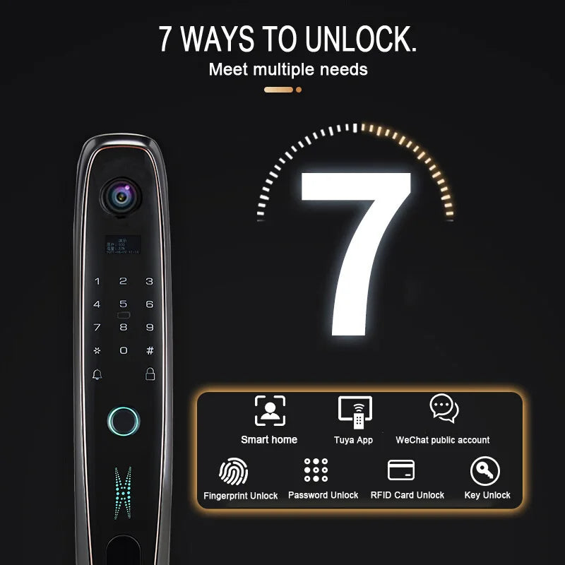 Tuya Smart Door Lock Biometric Security Hub