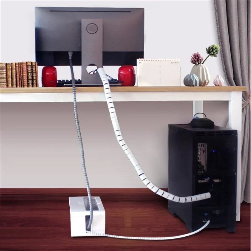 Flexible Spiral Tube Cable Organizer