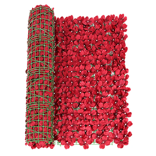 Artificial Cherry Tree Balcony Fence Screen