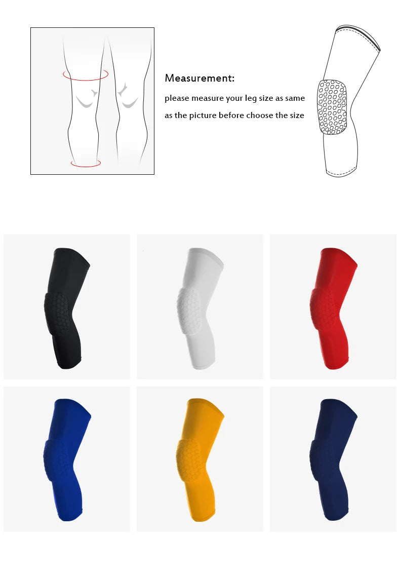 Fezrgea Kyncilor Elastic Kneepad Protective Gear for Joints