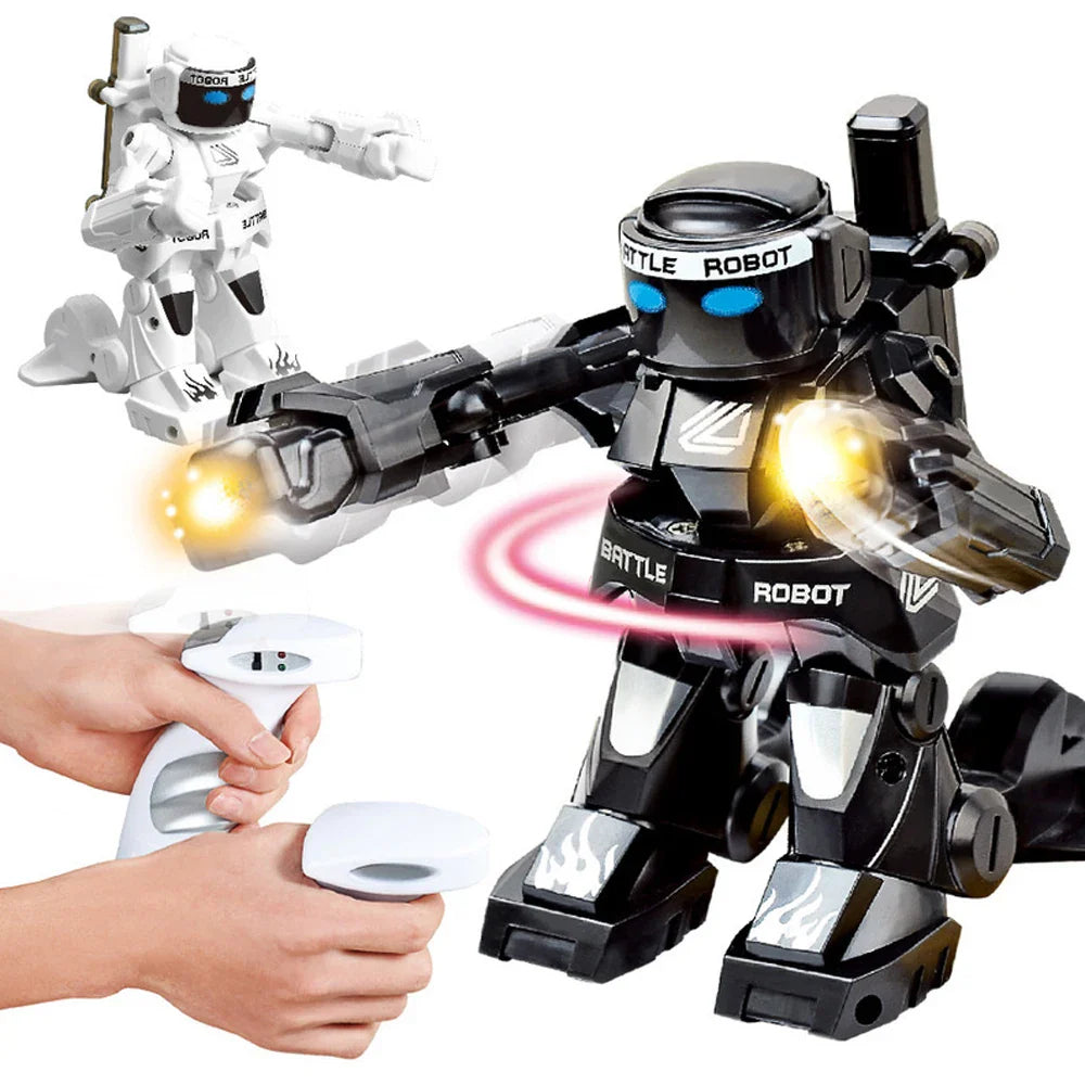 RC Robot Battle Boxing Toy