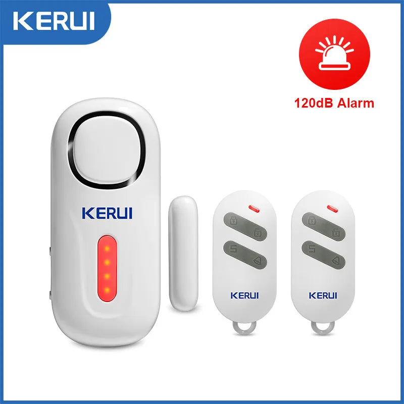 Wireless Alarm System with High Quality Sensor