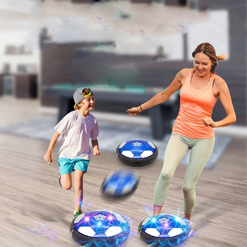 18cm Suspension Football Toy With Flashing Light Model Electric Rechargeable Hover Soccer Educational Balls Toys for children