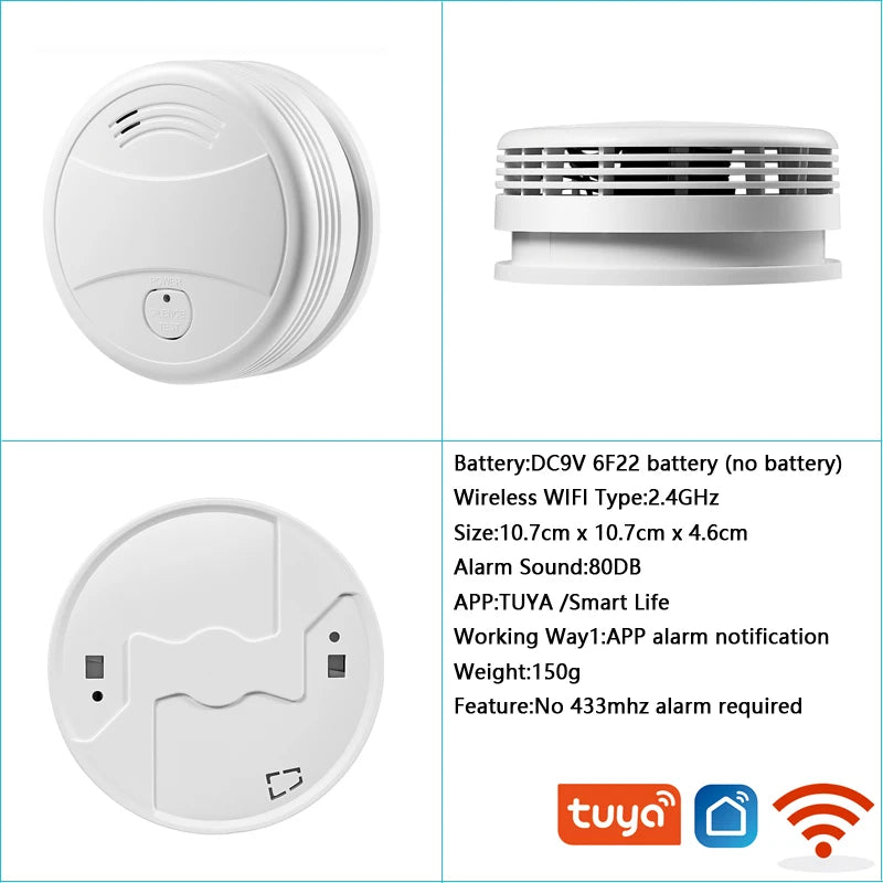 All In One Fire Alarm System for enhanced Home Security