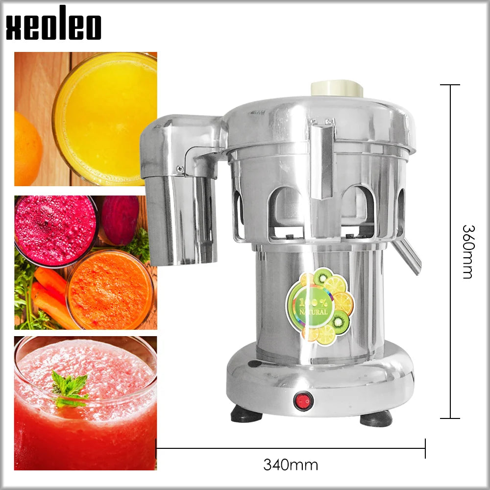 Xeoleo Commercial Stainless Steel Juicer