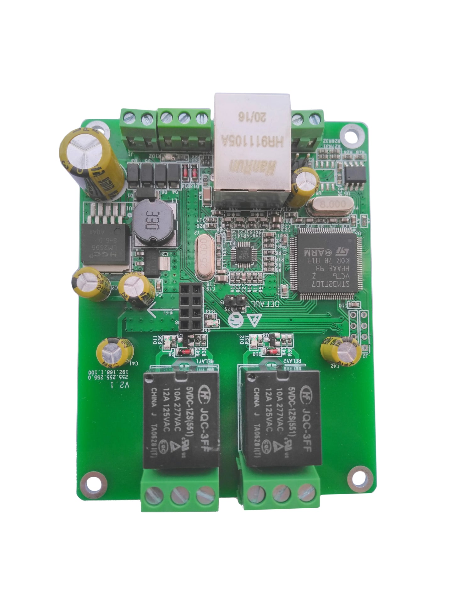 Ethernet Relay Network Wifi Switch Modbus MQTT TCP UDP Web HTTP Schedule Task CAN RS485 CoAP Domoticz Timer Module
