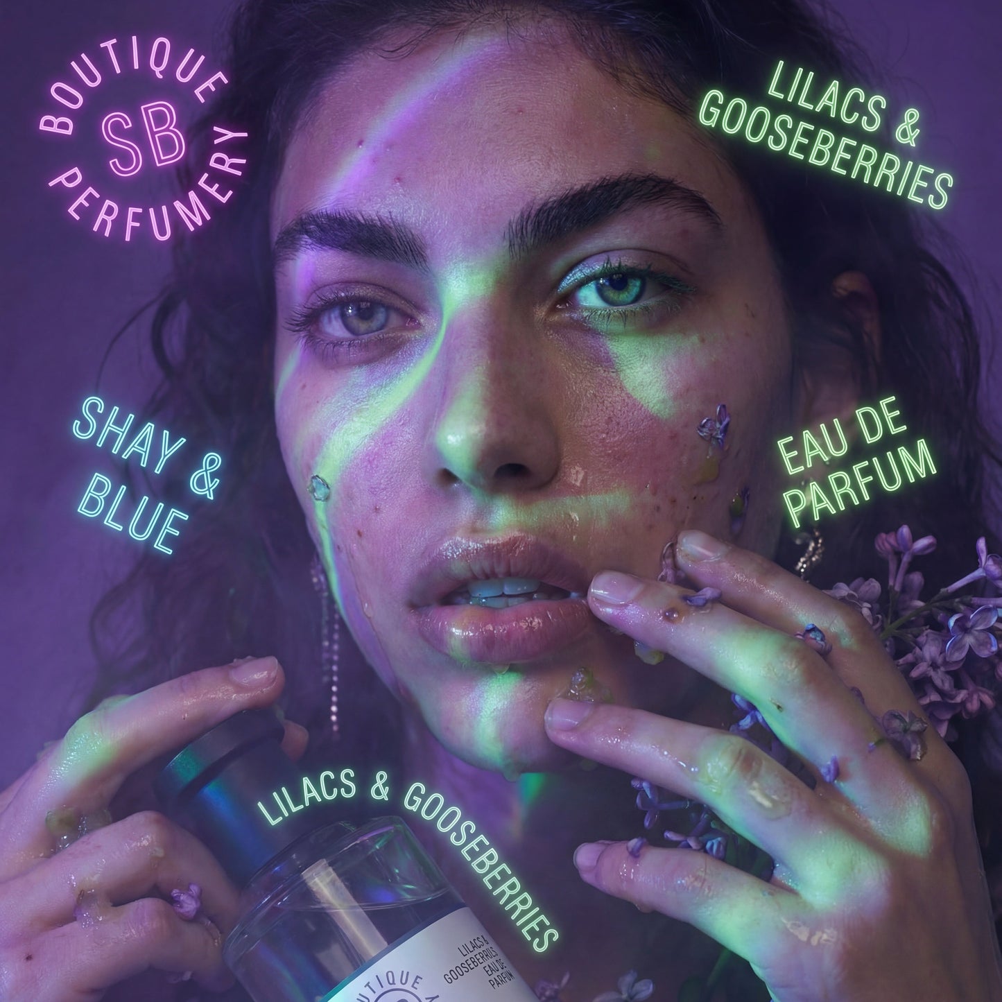 Lilacs & Gooseberries Perfume 100ml