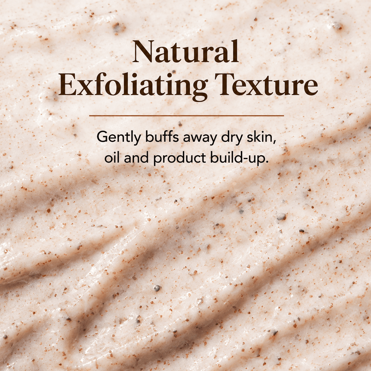 Exfoliating Brow Scrub – Natural Pre-Treatment for Henna & Tint