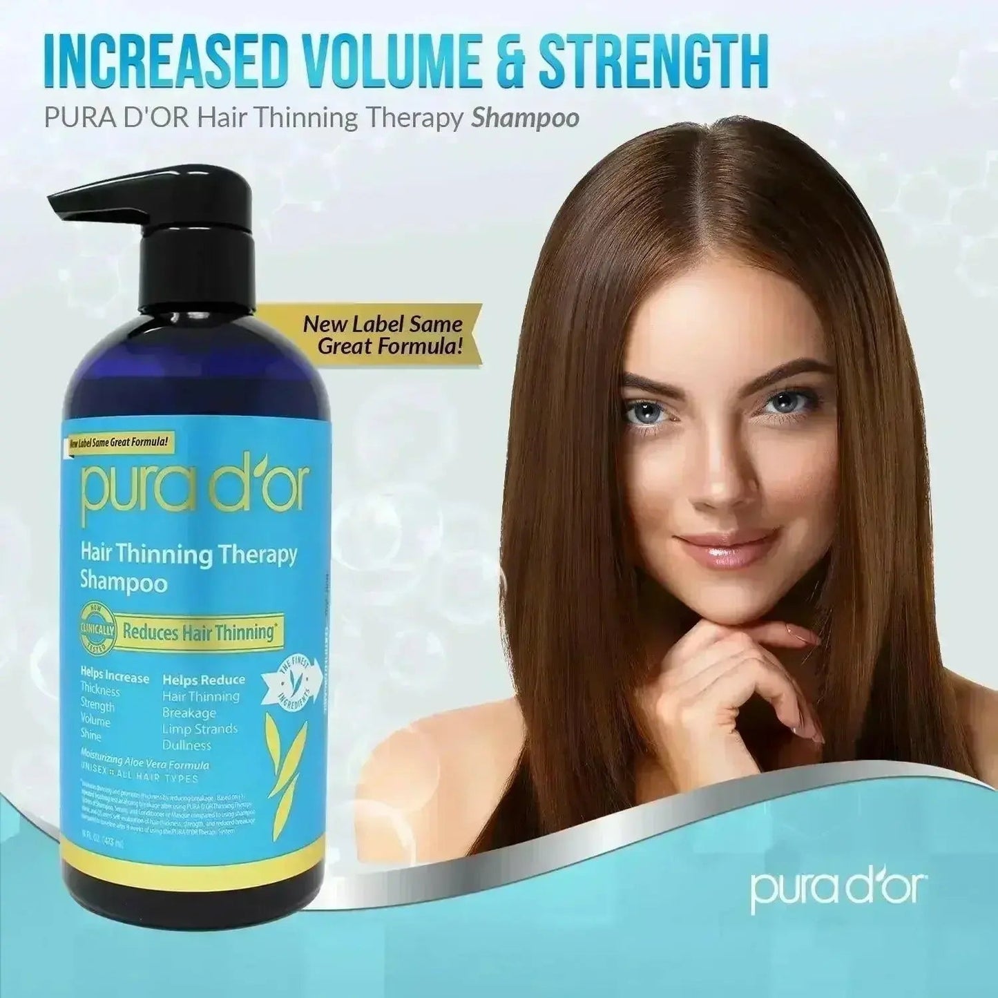 Ammuri Skincare PURA D’OR Shampoo for Thinning Hair