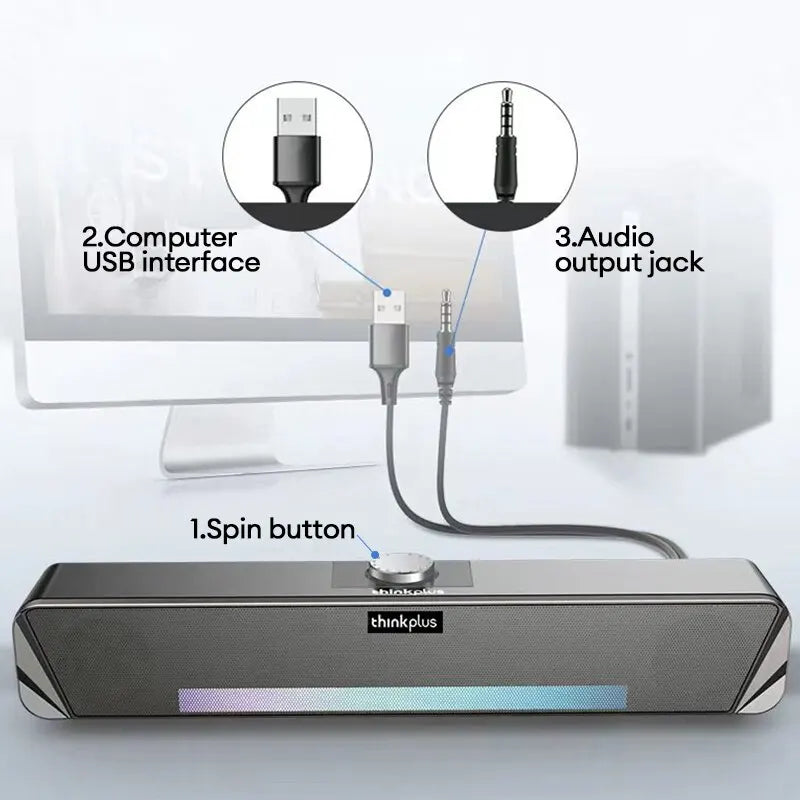 Fuel Your Entertainment: Lenovo TS33 Speaker