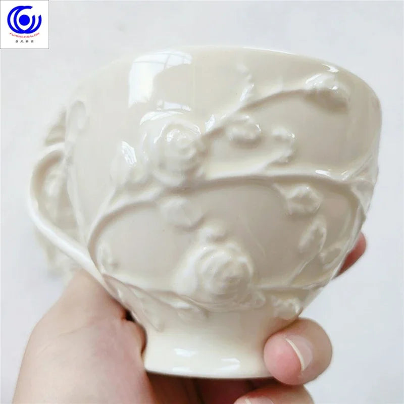 European Stocked Porcelain Coffee Mug Cups