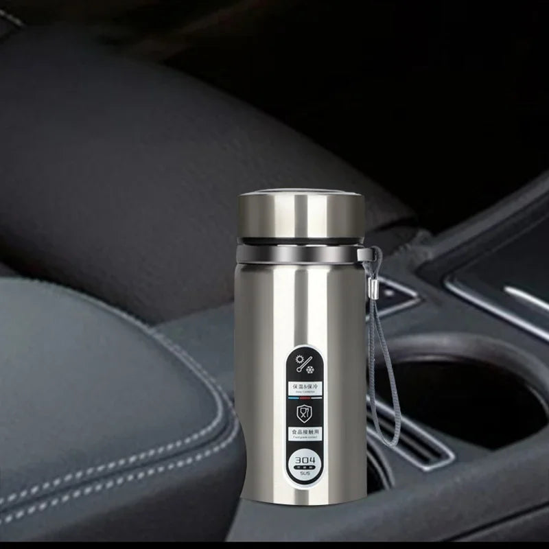 Smart Thermos Stainless Steel Tumbler