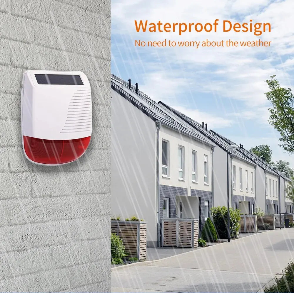 Smart Home Security Burglar Alarm System