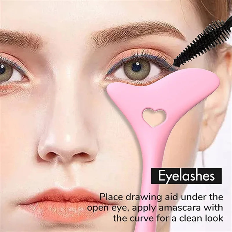 Versatile Silicone Makeup Stencil Set