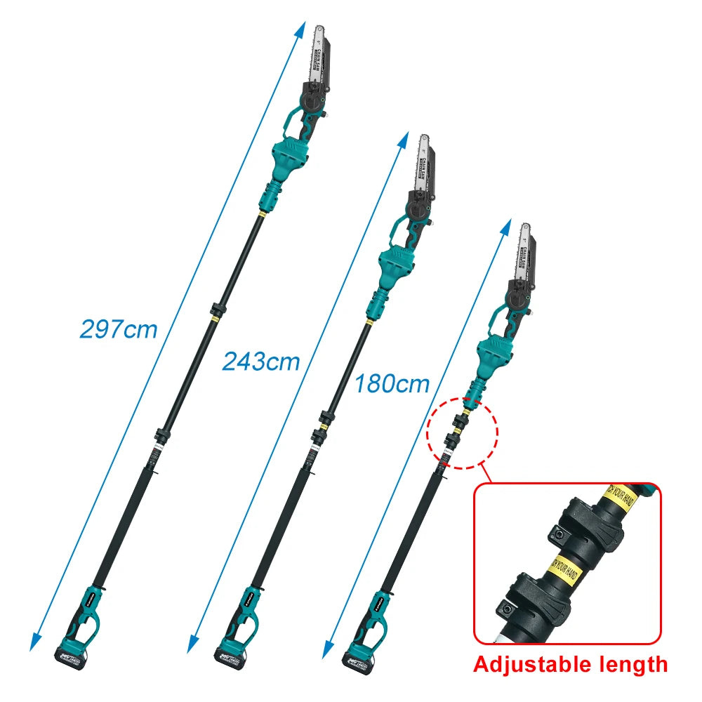 5.0Ah Mini Brushless Electric Chain Saw