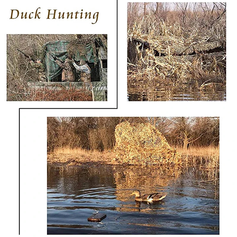 Camo Netting | Wide Camouflage Net for Decoration