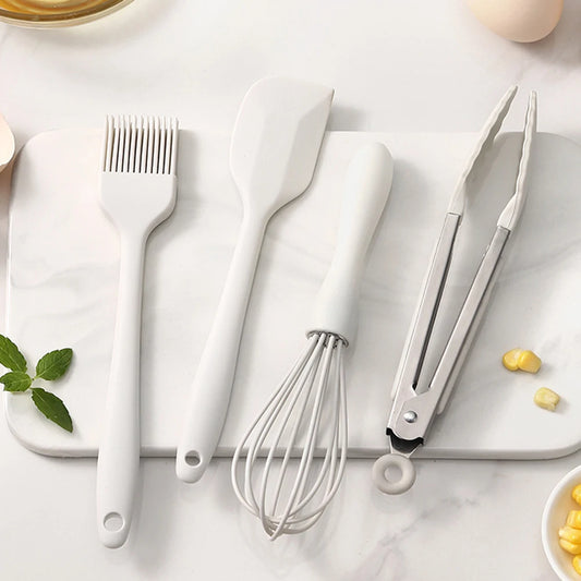 Mini Silicone Cooking Utensils Set